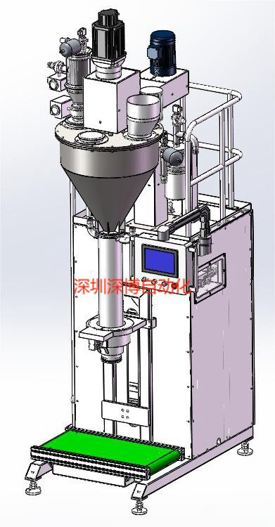 半自動(dòng)25kg包裝機(jī)